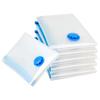 Blue Transparent Vacuum Compression Bag for Clothes & Quilts - Thickened Storage Solution