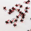 10pcs Bionic Design Bionic Fly Fishing Bait Insect Worm Flies Swim Baits  Fly Fishing