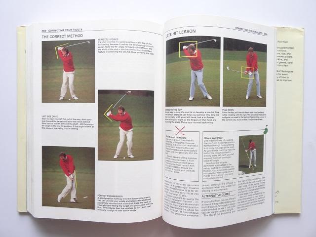 [USED] Golf Technique Encyclopedia Books Sports Clubs Balls