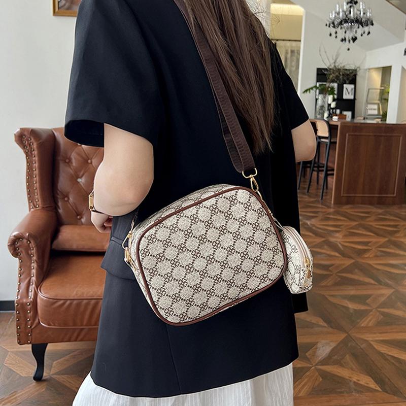 Vintage Fashion Shoulder Bag Women Solid Soft PU Leather Women New Casual Handle Handbag Designer Women Crossbody Tote Bag