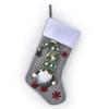 New Christmas Decoration Knitted Rudolph Christmas Stockings Christmas Gift Pendant Home Mall Decoration