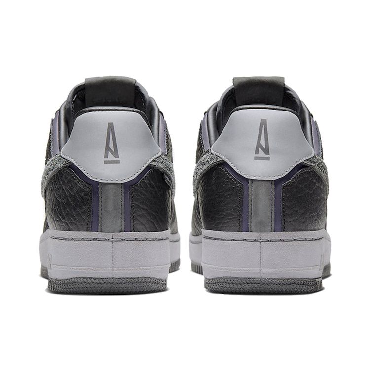 A Ma Maniére x Nike Air Force 1 Low 07 Lavare a Mano Freddo Sneakers Unisex Nero Nero-Grigio Scuro CQ1087-001