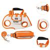 Adjustable Shoulder Carrier for Dogs with Treat Pocket Hiking