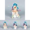 Hatsune Miku Pvc Anime Statue Sitting Pose With Sailor Uniform For Display