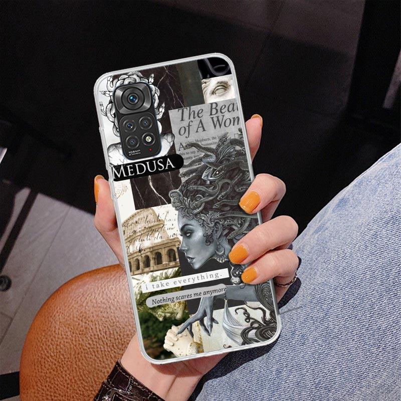 Medusa Greek Mythology Phnoe Case for Phnoe Case for Xiaomi Redmi Note 15 14 14S 13 Pro Plus 12 12S 11S 11E 10S 10 11T 5G Unique