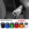 4 pièces Badges de Voiture Bouchons de Valve de Pneu de Roue Couvercles Accessoires Auto Pour Volvo XC90 XC60 C30 S60 C70 XC40 V40 XC70 V70 V60 S80 S90
