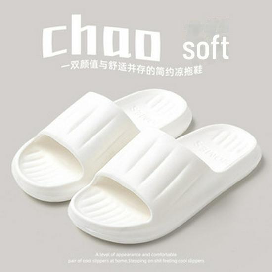 Extra Large Men's Trendy Summer Slippers, Outdoor Beach Sandals Size 46-48.