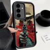 Handyhülle für Samsung Galaxy A17 A16 A15 A14 A13 Sensenmann Totenkopf Skelett Pistole A56 A36 A26 A55 A35 A25 A54 A34 A24 A53 A33 A23 A07
