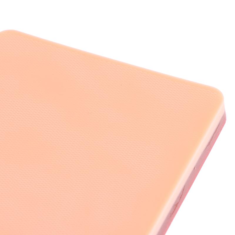 Silicone Simulation Skin Suture Training Model Surgical Suture Knotting Teaching Pad Gadgets Self Designed Wounds Reusable