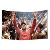 American Pop Singer Rapper Tapestry Wall Decor For Fans Living Room Bedroom Dorm Aesthetic Tapestry