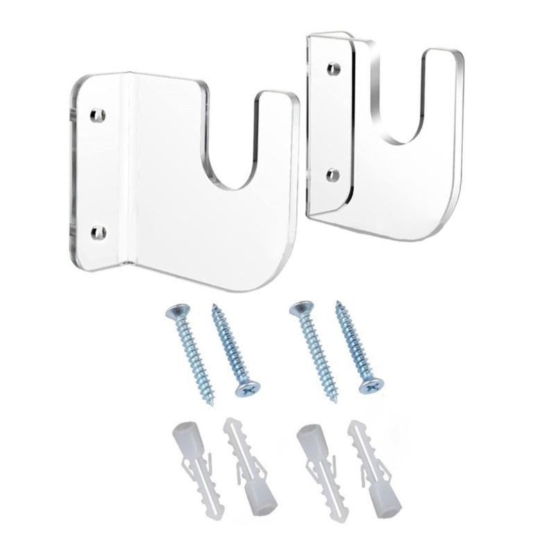 Wall Mount Skateboard Hanger Horizontal Skateboard Deck Display Rack Skateboard Hooks Hanger for Skateboard Deck Storage