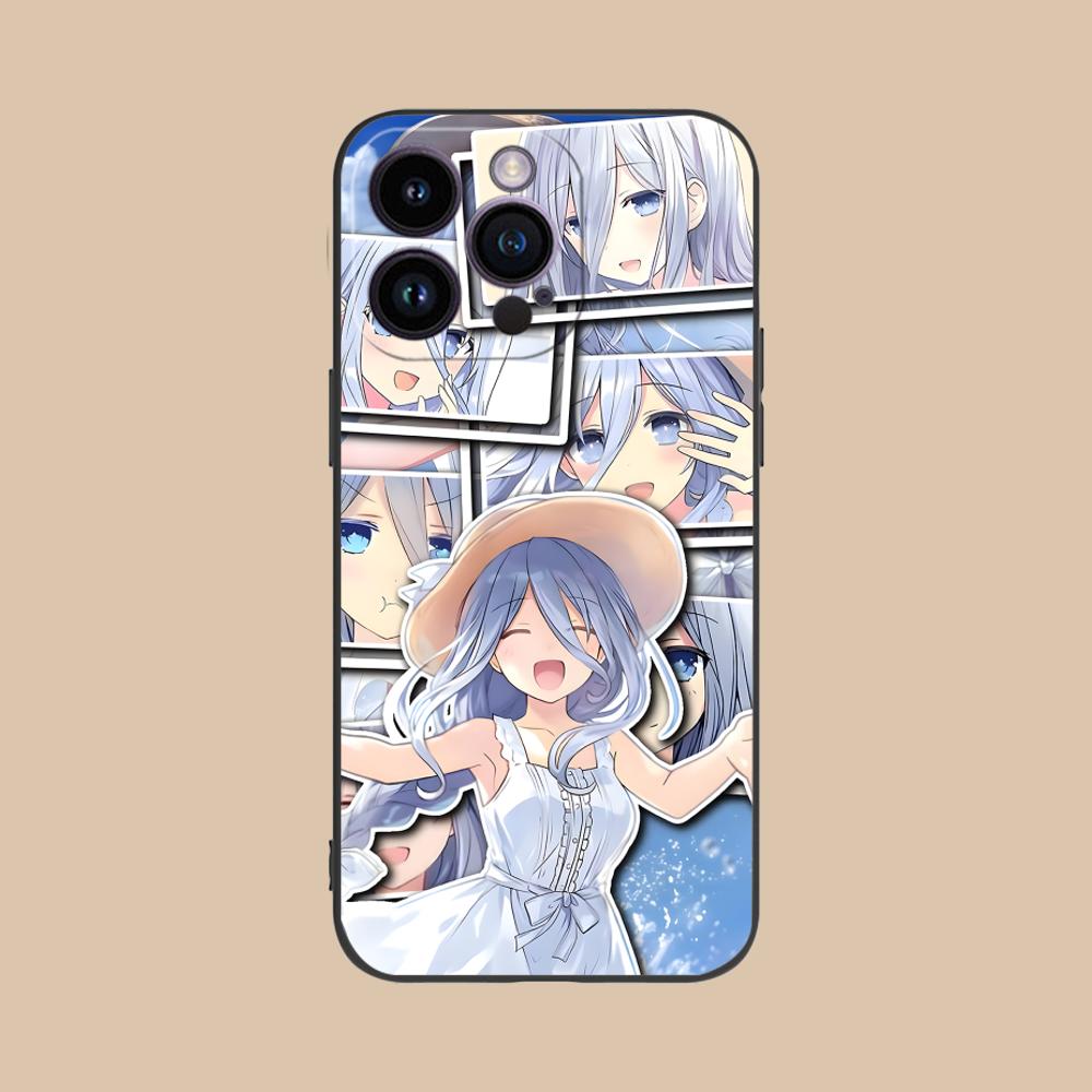 

Date a Live Mio Takamiya Phone Case for iPhone 17 16 15 14 13 12 11 X XR XS 8 7 Air Pro Max Plus Mini Colorful Cover Cover iPhone 7 Plus