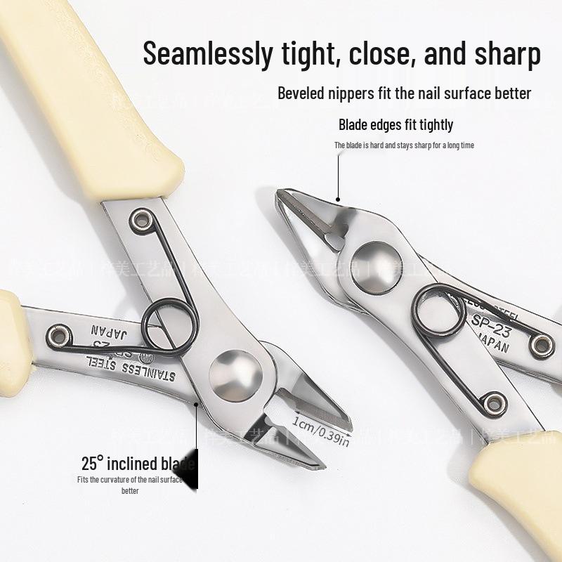 Eagle Beak Diamond Removal Pliers for Nail Art - Precision Tool for Cutting Diamonds and Chains