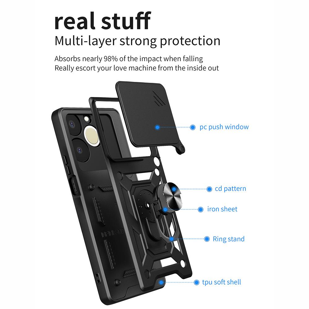 For Samsung Galaxy A37 5G Case RINACASIS RC23 RFID Blocking Wallet Stand PU Leather Phone Cover