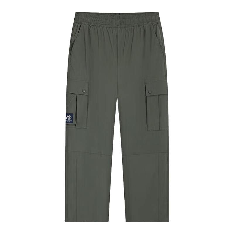 Kappa Women s 2024 Autumn Retro Straight-Leg Sports Pants L