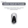 TPU Car Key Case Cover Shell Fob For Mercedes Benz 2022 C S Class W206 W223 S350 C260 C300 S400 S450 S500 Key Protector Keychain
