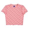 Hugo Womens/Ladies Lettering Print Regular Top