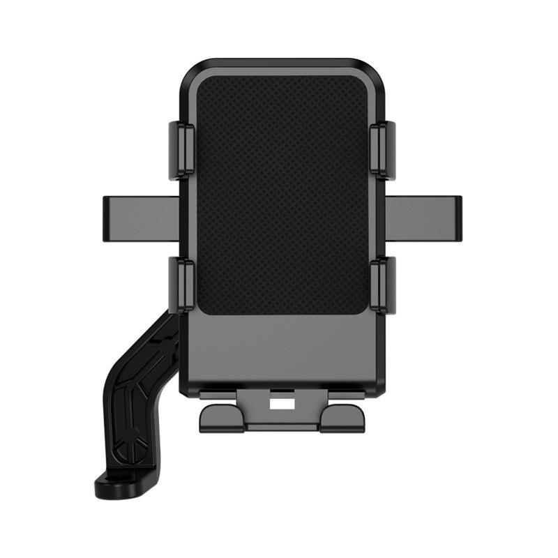 Electric Car & Bicycle Phone Holder: Shock-Absorbent, Waterproof Sunshade, Helmet Attachment for Motorcycles.