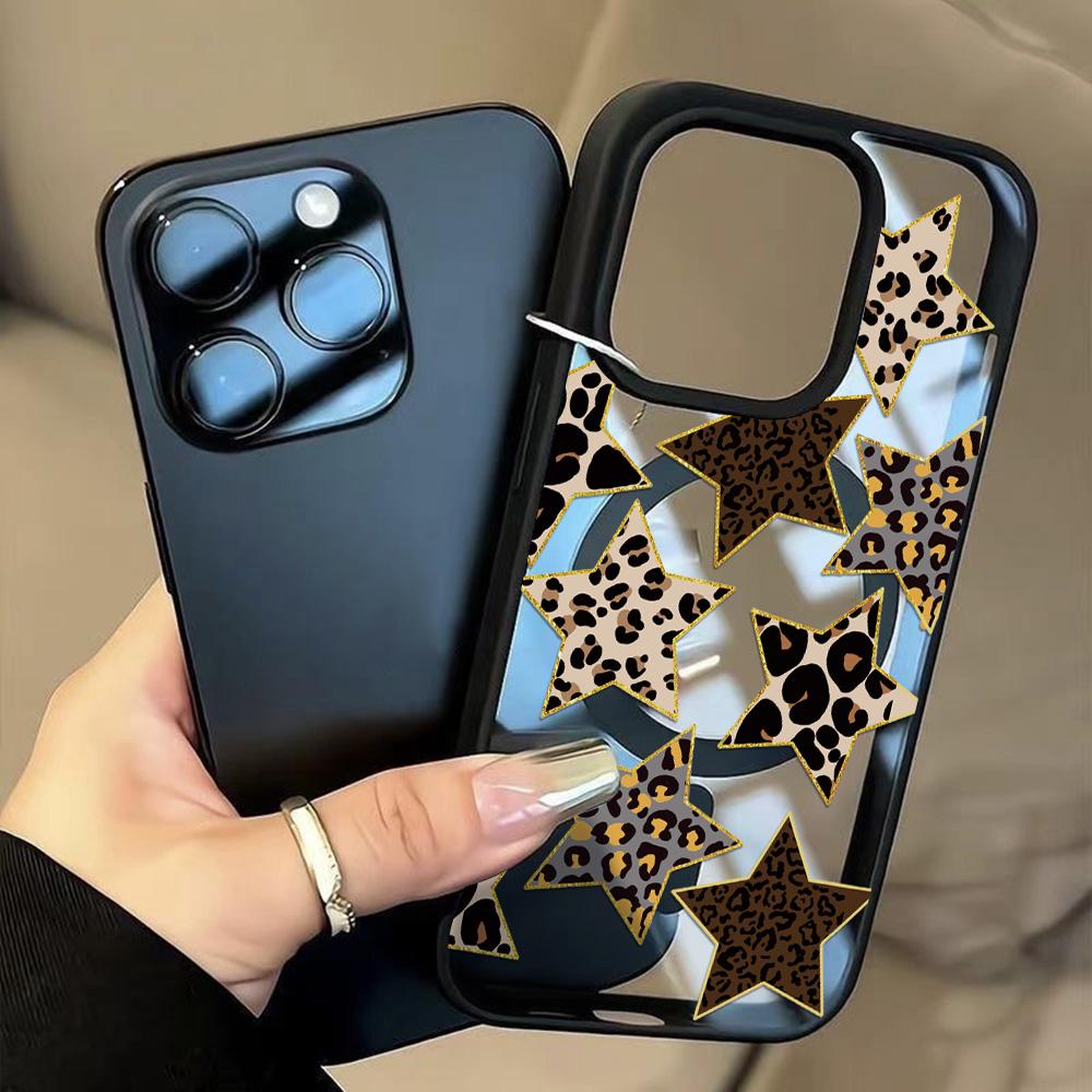 Magnetic Phone Case for iPhone  11 12 17 14 15 Pro Max 15 14 16 Pro 13 14 15 16 Shockproof Case Mag-Safe Magnetic Ring Back Cover
