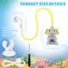 Baby Bath Toys for Kids Elephant Water Pump Adjustable Baby Bath Toys Bathtub Toys Sprinkler Baby Shower for Infants Babies Gift