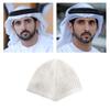 Inner Hat Islamic Knit Kufi Adult Elastic Hat Traditional Hollow Out Hat Hot Casual Presents for Students Teenagers
