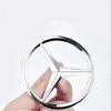 9cm ABS Car Rear Decal Trunk Emblem Sticker for Mercedes Benz S320 W164 W203 W204 W168 C180 E320 A200 CLA CLK CLS ML BC1