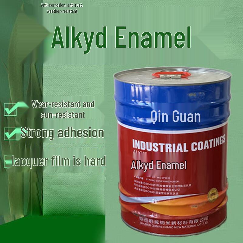 Qin Guan Alkyd Anti-Corrosion Enamel Paint