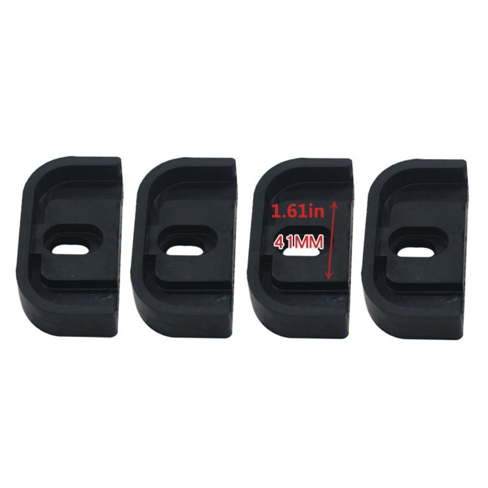4Pcs Rubber Air Conditioning Rubber Mount Shock Pads Vibration Damping Pad Anti Vibration Pad  Roofs
