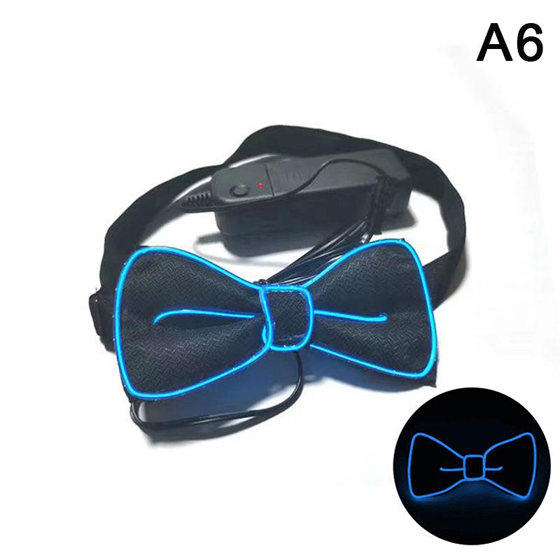 

Мужская светящаяся бабочка El Wire Neon Led Luminous Party Halloween Christmas Lighting Light Up Decoration Bar Club Stage Requip Clothing