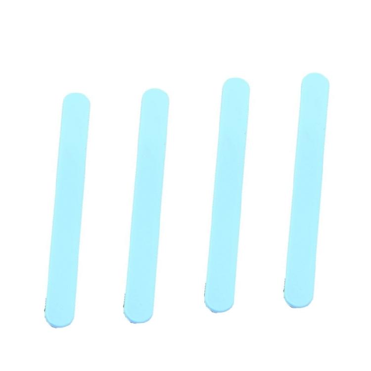 Silicone Mixing Stick 155mm Long Food Grade Heat Resistant Easy To Clean Dishwasher Safe Kitchen Use