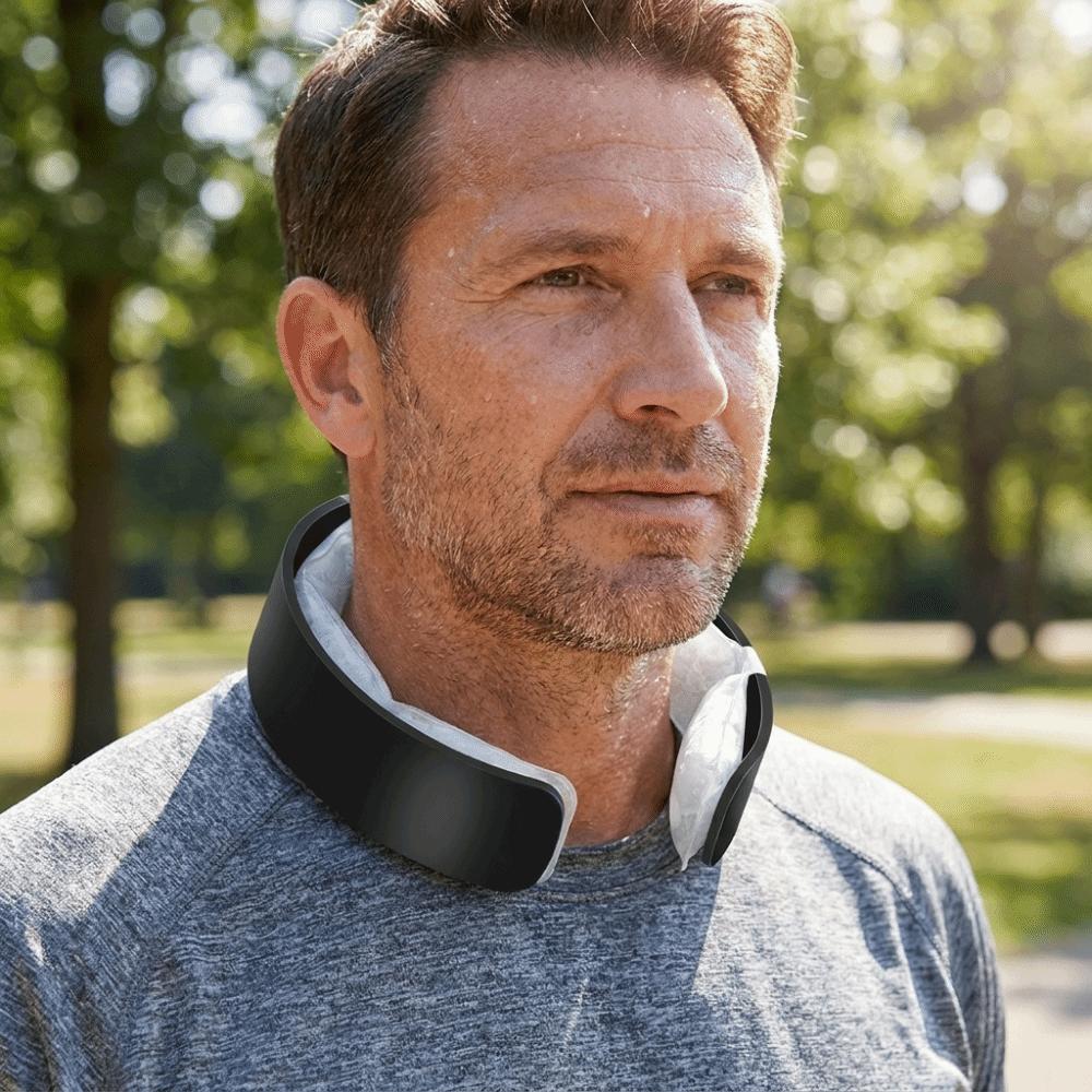 Lasting Neck Cooling Ring Reusable Neck Cooling Tube Cool Tube Cooling Neck Wraps Cycling
