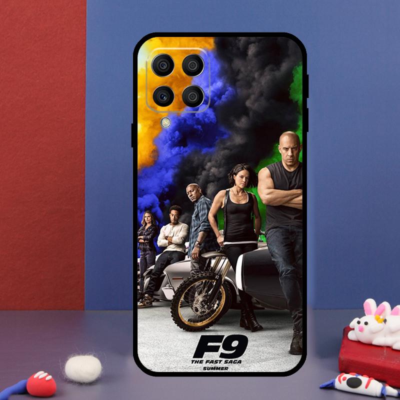 Fast and Furious Moive For Samsung Galaxy M12 M13 M33 M23 M53 M15 M55 M31 M51 M14 M34 M54 M20 M32 M52 Phone Case