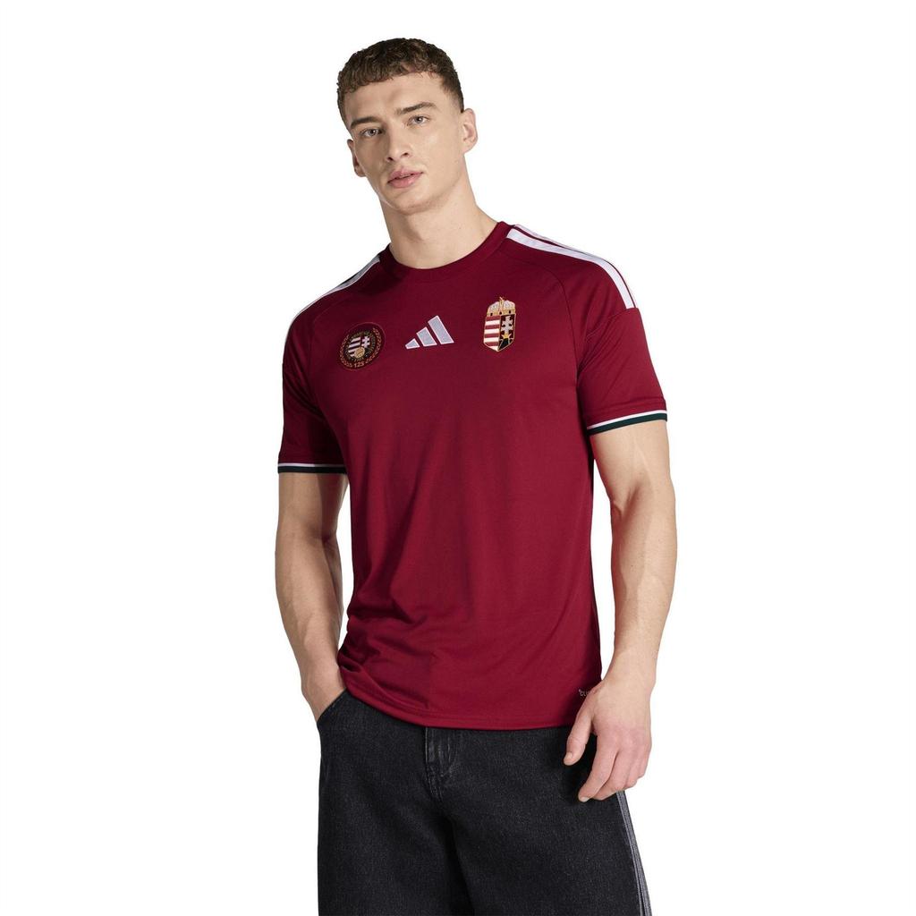 adidas Mens World Cup 2026 Hungary Home Shirt