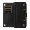 Oppo Reno 13 Pro 5G Flip Case, Crossbody Leather Wallet, Black
