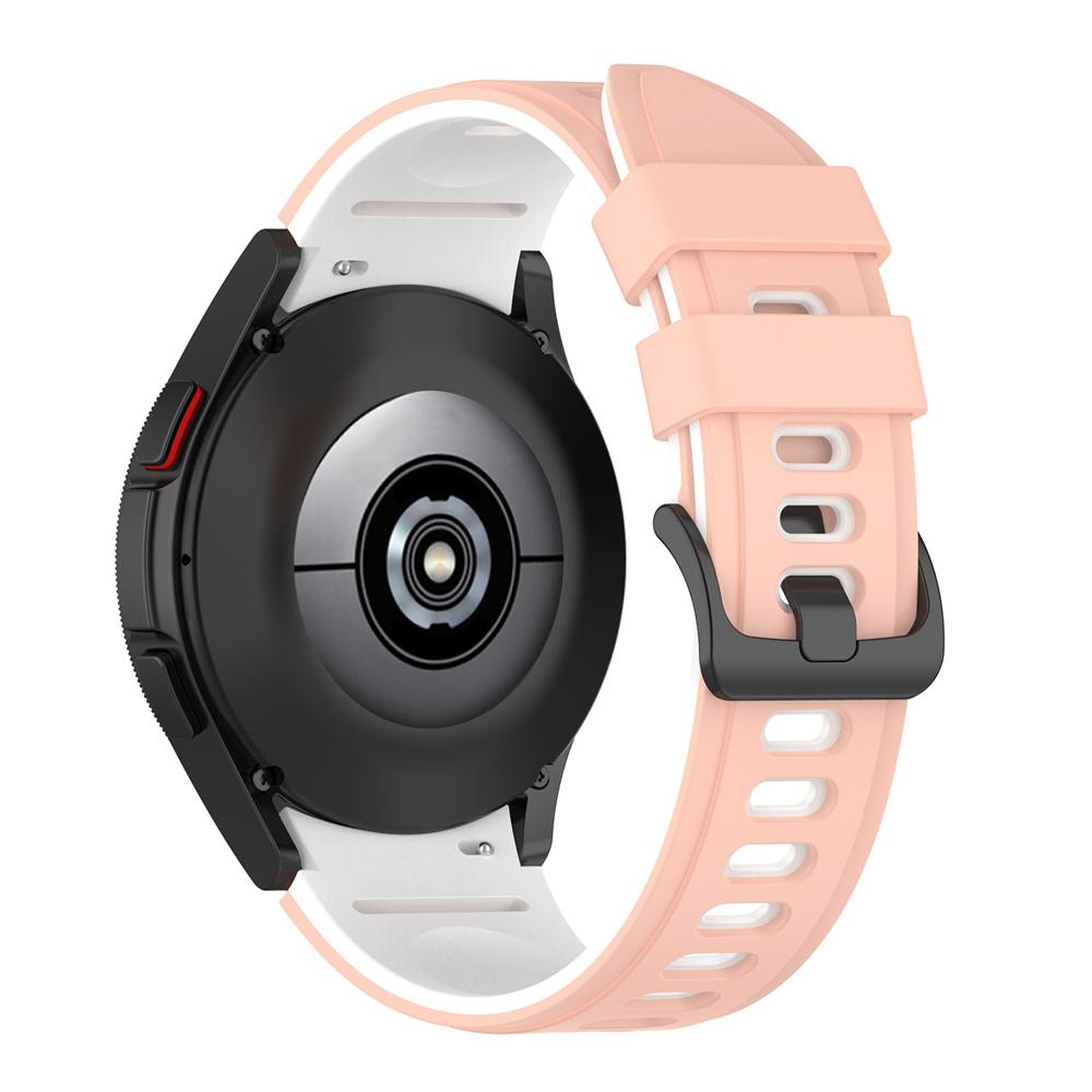 Silicone Band for Samsung Galaxy watch 7/FE/5 Pro/6/4 classic 44mm 40mm Silicone sport belt bracelet correa Galaxy watch 7 Strap
