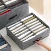 Closet Clothes Organizers Pants Sweater T-Shirt Storage Box Wardrobe Cabinet Drawer Compartment Organizer Boxes Bedroom Storage
