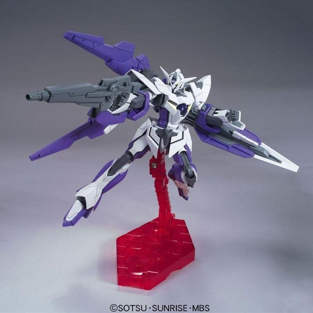 HG Mobile Suit Gundam 00 Gundam Scale Plastic Model 1.5 (Eyes) 1/144 Pre-colored