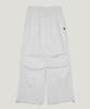 Geulouhaideu Thez Pintuck Wide & Jogger Pants