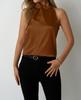 New European & American Satin V-Neck Camisole for Women - Spring/Summer Collection