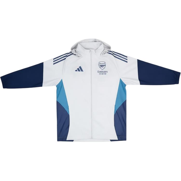 

Adidas Арсенал Куртка з капюшоном на блискавці з довгим рукавом Чоловіча Куртка JJ1807 XL