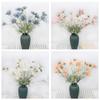 Three-Headed Chrysanthemum Artificial Flowers for Home and Wedding Decor