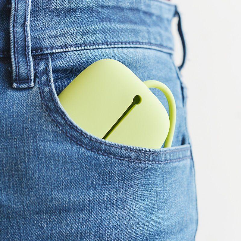 Home Furnishing Women Hasp Style Pouch Silicone Accessories Card Bag Key Holder Case