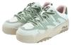 Women's Sneakers FILA Rosetta Colorful Shoes Cushioning Low top Skateboard Shoes Women's Gray Yellow Green