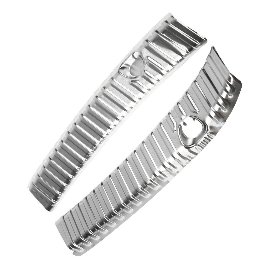 2Pcs Rear Bumper Guard Split Design Stainless Steel   Sill  or Replacement for     2021‑2023