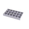 Jewelry Organizer Velvet Jewelry Storage Tray Display Holder Ring Bracelet Necklace Storage Box Showcase Drawer Organizer Trays