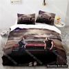 3D Printed Fast and Furious Love Child Duvet Cover Set HD Comforter Cover Bedclothes for Kids Bedding Sets Bedroom Decor