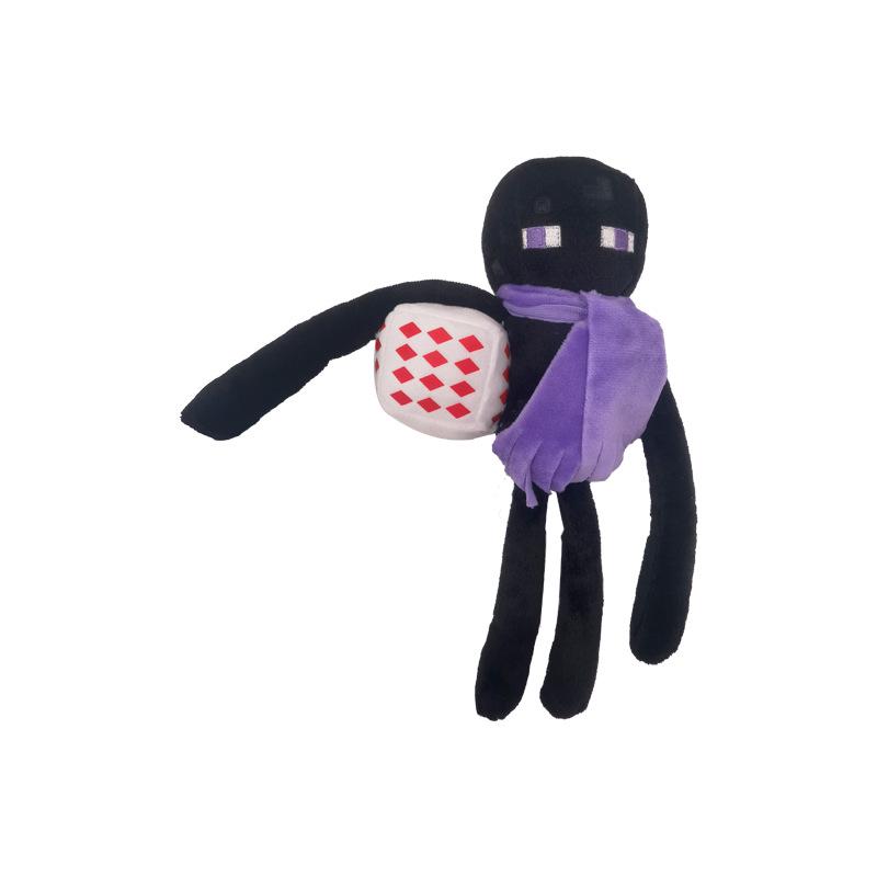 Enderman Plush Toy, Axolotl, Creeper, Spider, Panda, Zombie Doll, Large Ender Dragon Plush