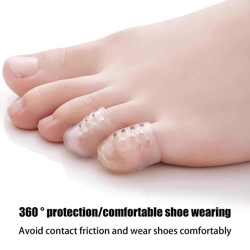 30Pcs/set Silicone Toe Protectors Women High Heels Anti-Friction 6 Big & 24 Little Toe Covers For Blisters & Pain Relieve