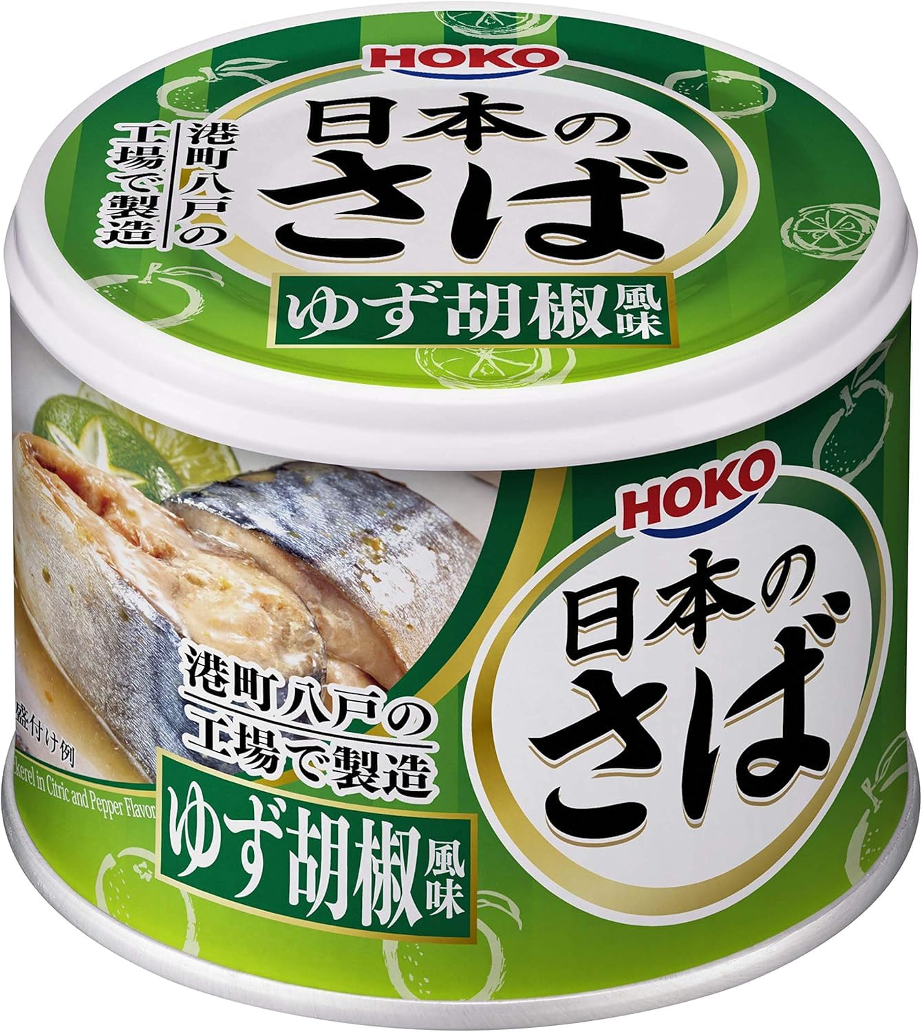 

Hoko Японская скумбрия со вкусом перца юдзу 190 г (24 банки)