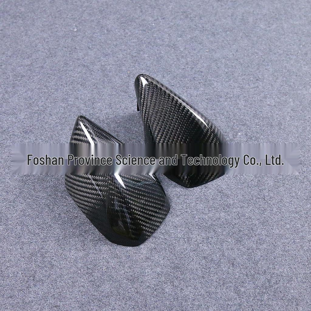 Aprilia RSV4 21+ Carbon Fiber Rearview Mirror Covers